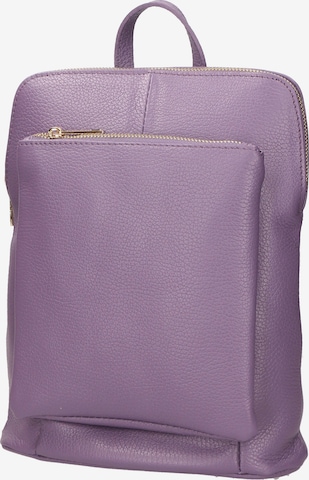 Gave Lux Rugzak in Lila: voorkant