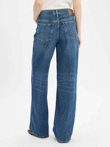 DRYKORN Regular Jeans 'Flung' in Blauw