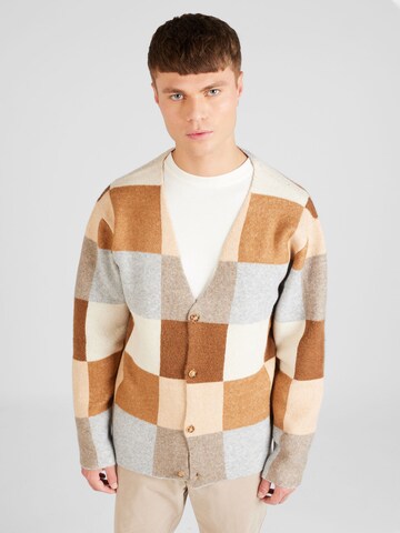 TOPMAN - Cárdigan en marrón: frente