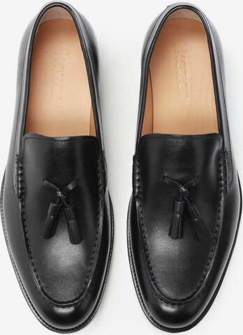 Kazar - Sapato Slip-on em preto