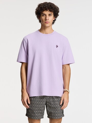 T-Shirt Shiwi en violet : devant