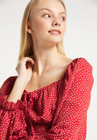 MYMO - Blusa en rojo