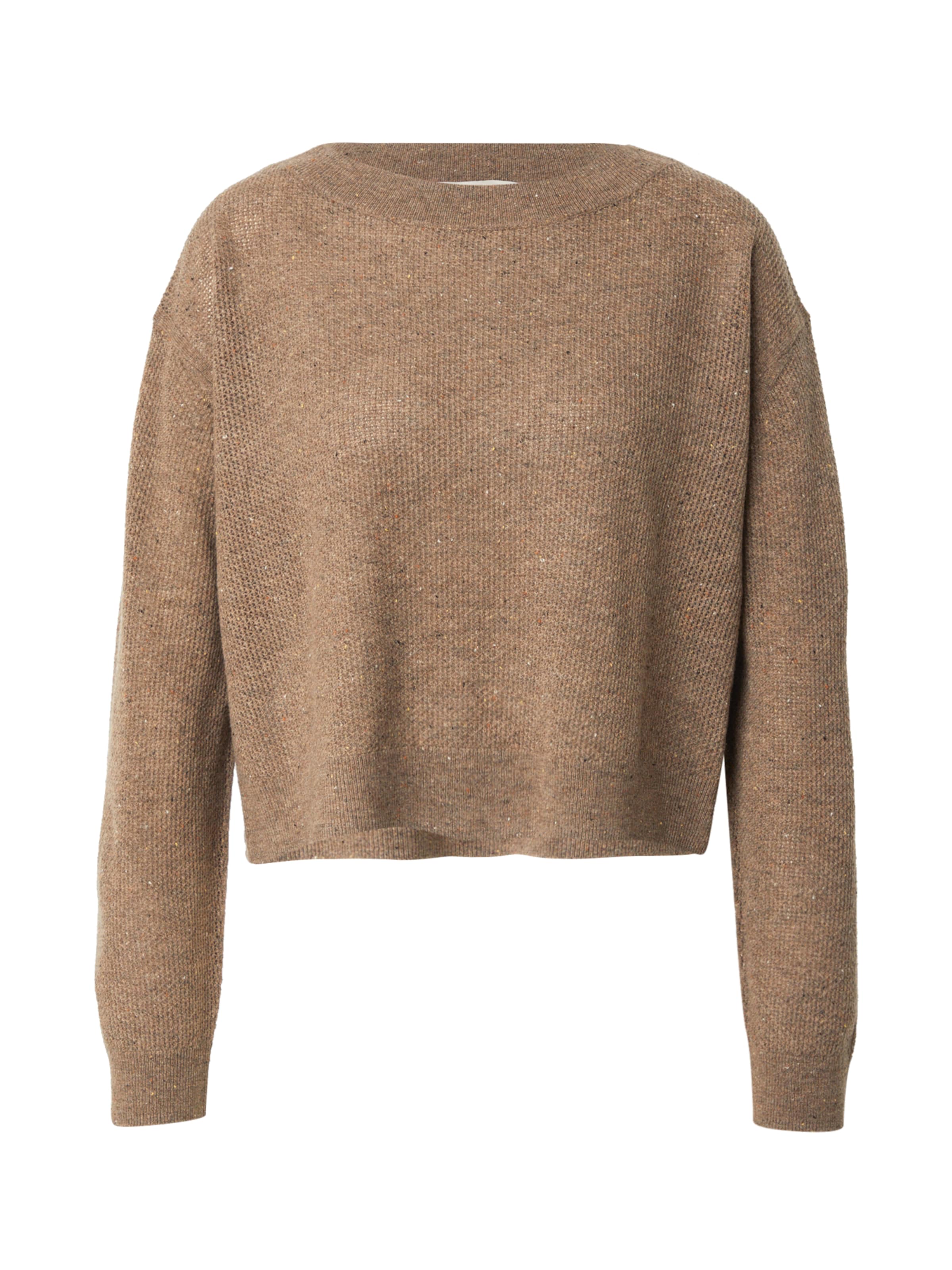 Vanessa Bruno Sveter 'FLAVIA' - Hnedá: predná strana