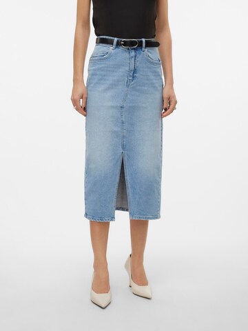 Gonna 'Veri' di VERO MODA in blu: frontale