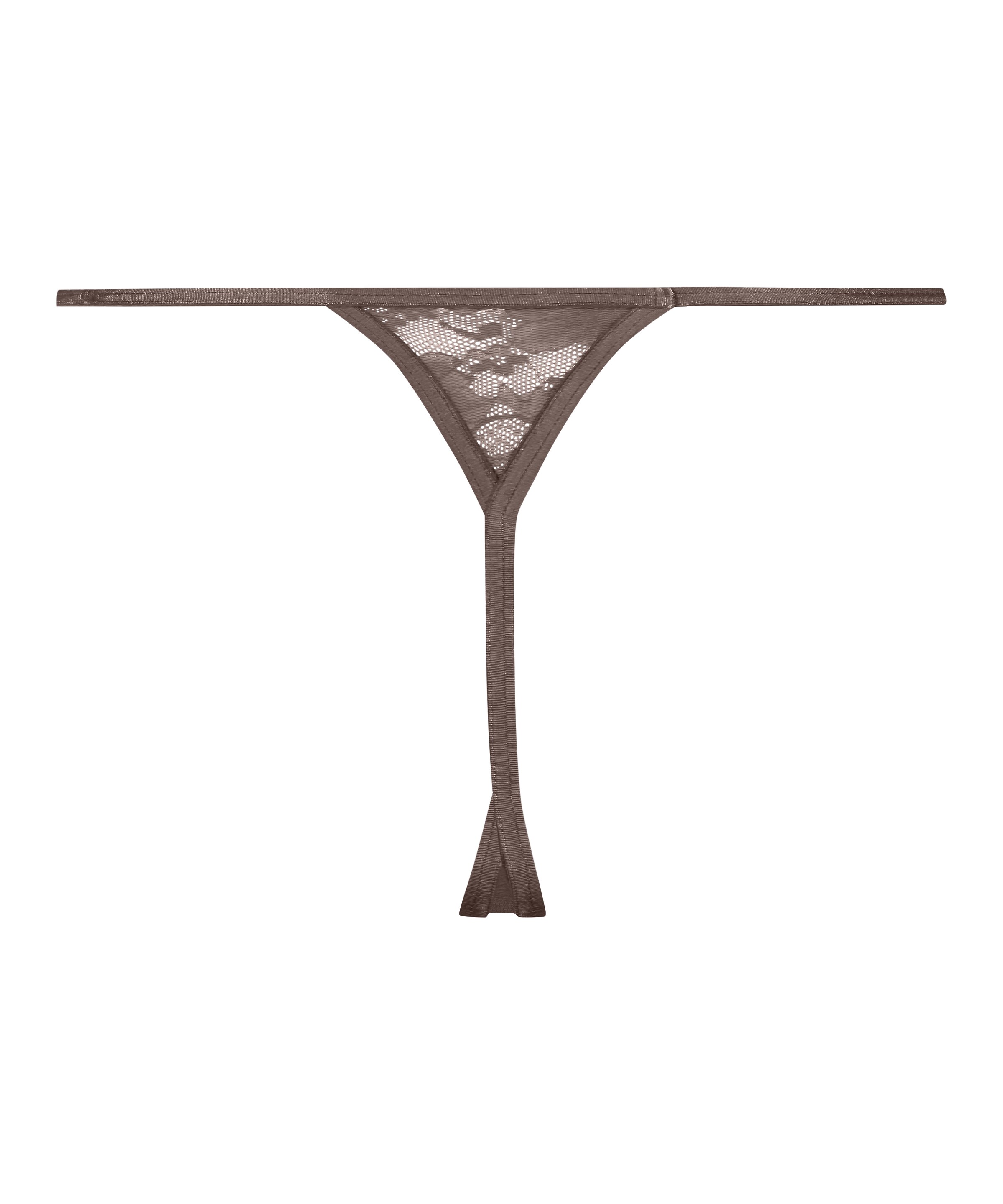 String Hunkemöller en marron