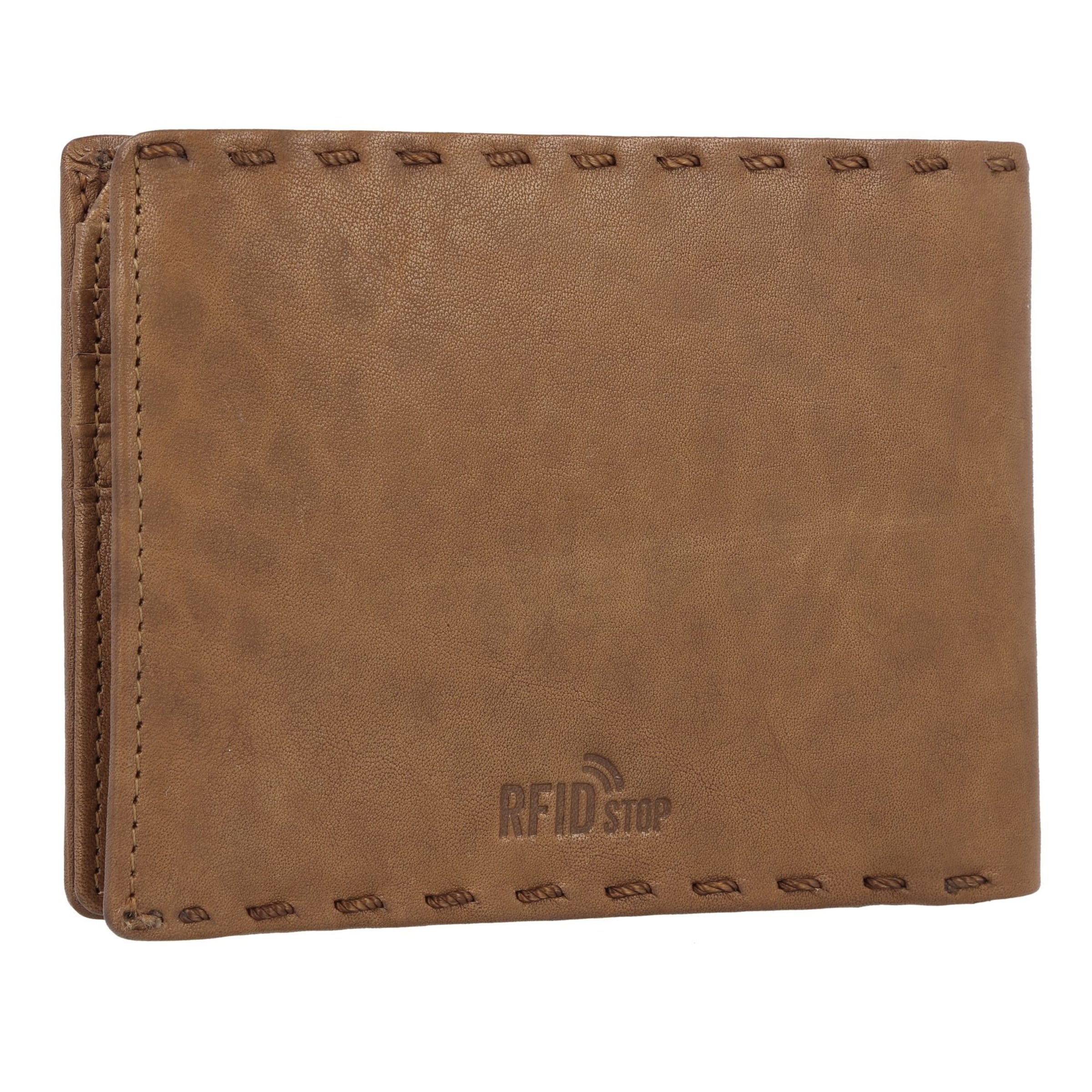 Picard Portemonnaie 'Ranger 1' in Braun