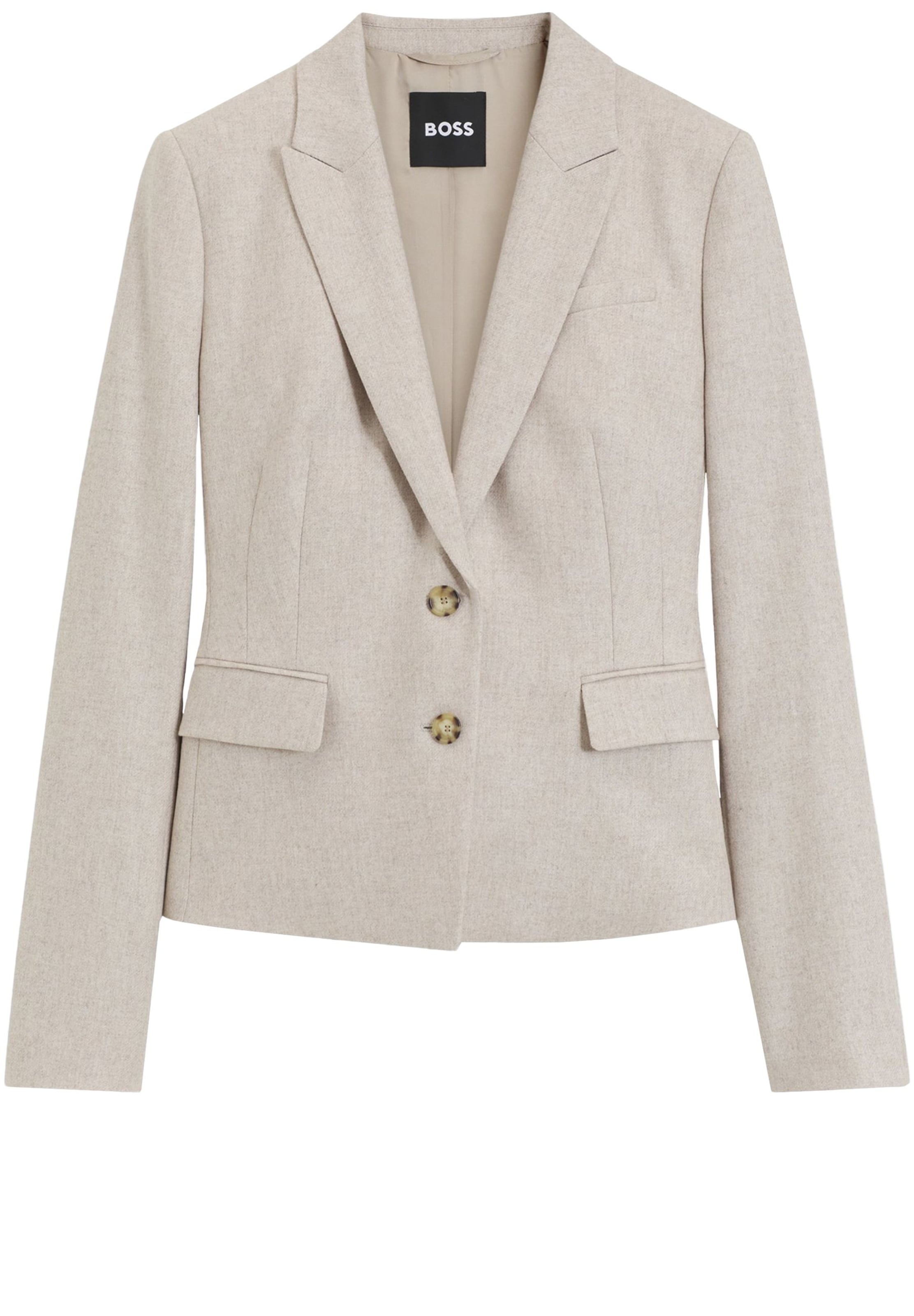 BOSS Blazer in Beige: Vorderseite