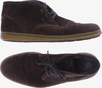 LLOYD Flats & Loafers in 43,5 in Brown: front