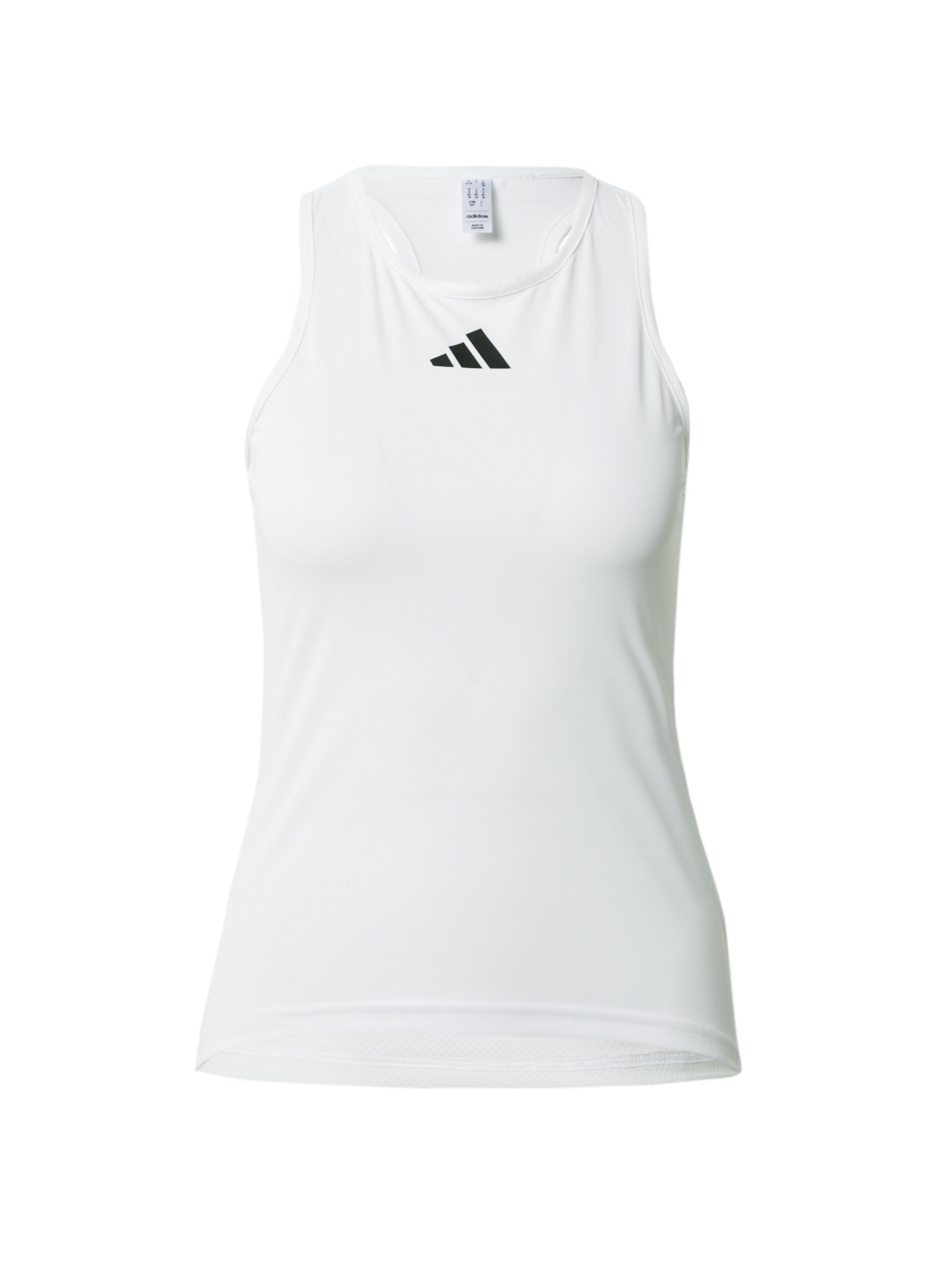 ADIDAS PERFORMANCE Sports Top 'Club ' in White: front