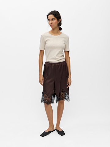 OBJECT - Loosefit Pantalón 'OBJALLI' en marrón