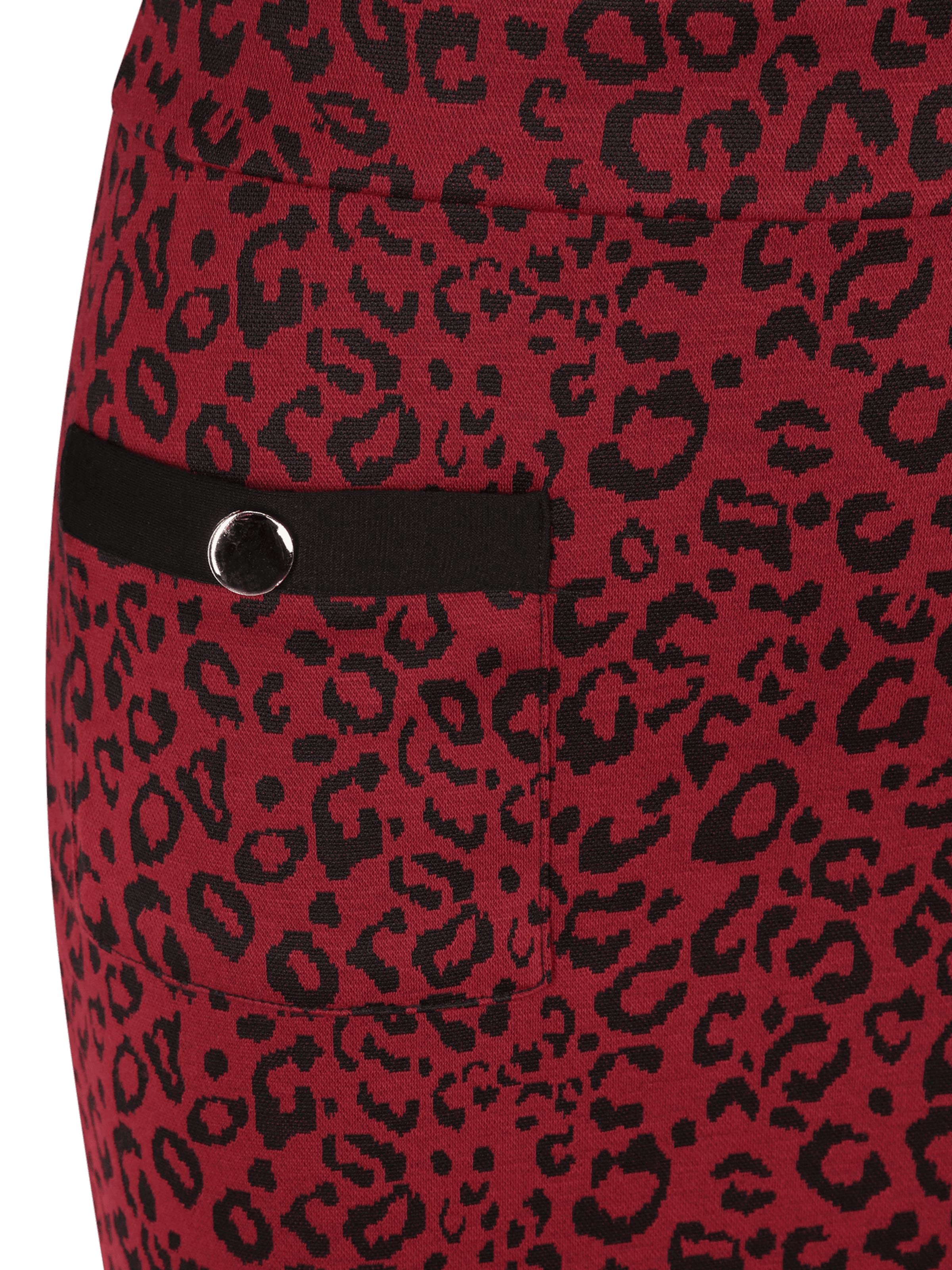 Dorothy Perkins Tall Платье 'Berry' в Красный