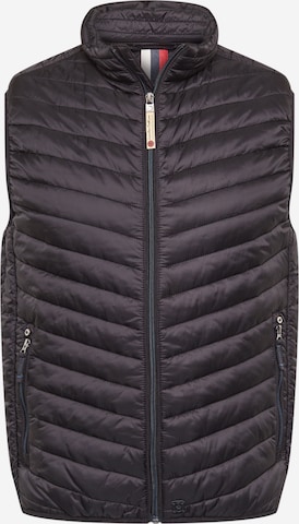 REDPOINT Bodywarmer 'Wade' in Zwart: voorkant