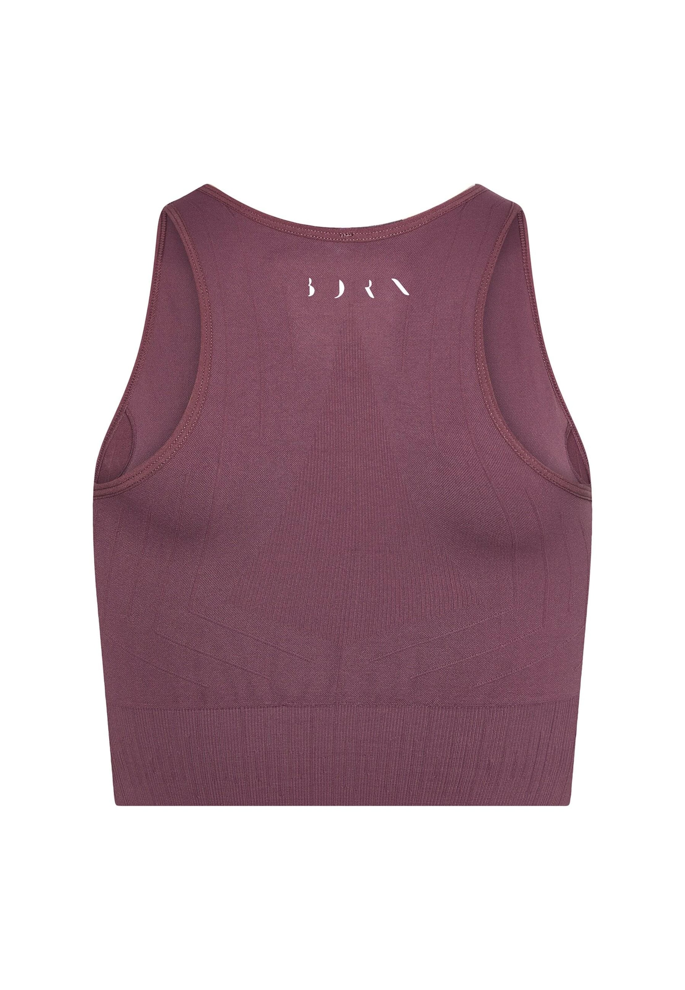 Born Living Yoga Top 'Nawal' in Lila