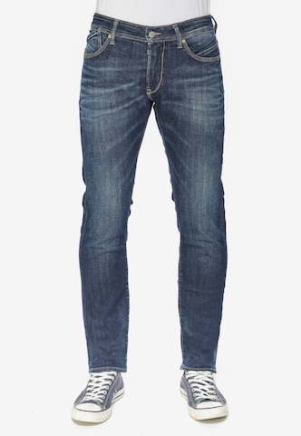 Le Temps Des Cerises Regular Jeans '800/12' in Blue: front