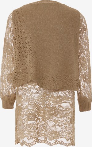 ZITHA Pullover in Beige