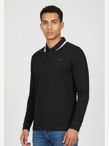 T-Shirt Karl Lagerfeld en noir : devant