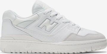 Baskets basses '550' new balance en blanc