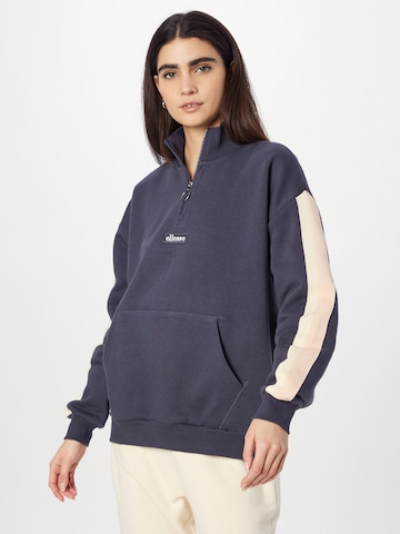 Sweat-shirt 'Filippa' ELLESSE en bleu : devant