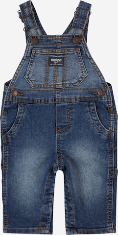 OshKosh Regular Latzjeans in Blau: predná strana