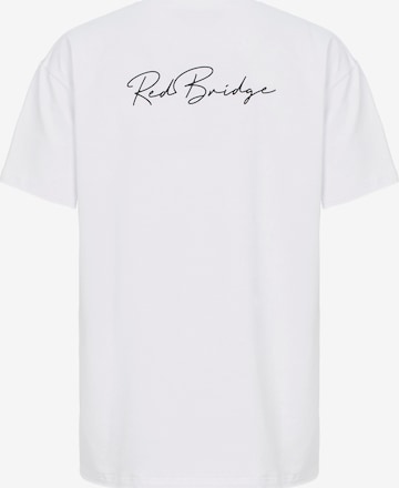 Redbridge T-Shirt 'Syracuse' in Weiß