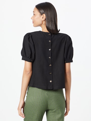 Warehouse Bluse i svart