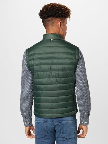 Gilet 'Calano' di BOSS in verde