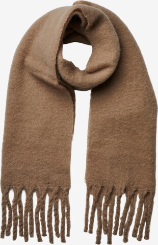 PIECES Scarf in Beige: front