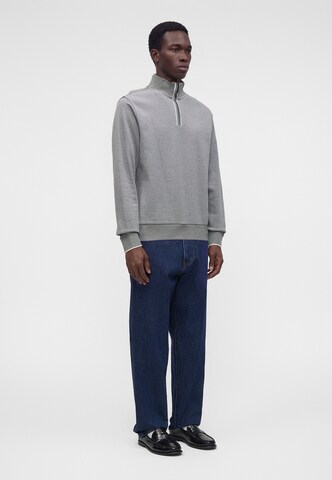 BOSS - Jersey 'Sidney 80' en gris