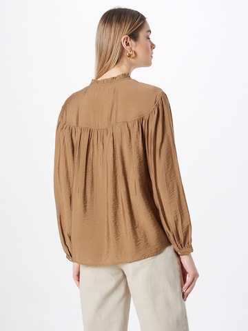 s.Oliver Bluse in Braun