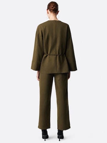 Ethiquet - Roupa de casa em verde