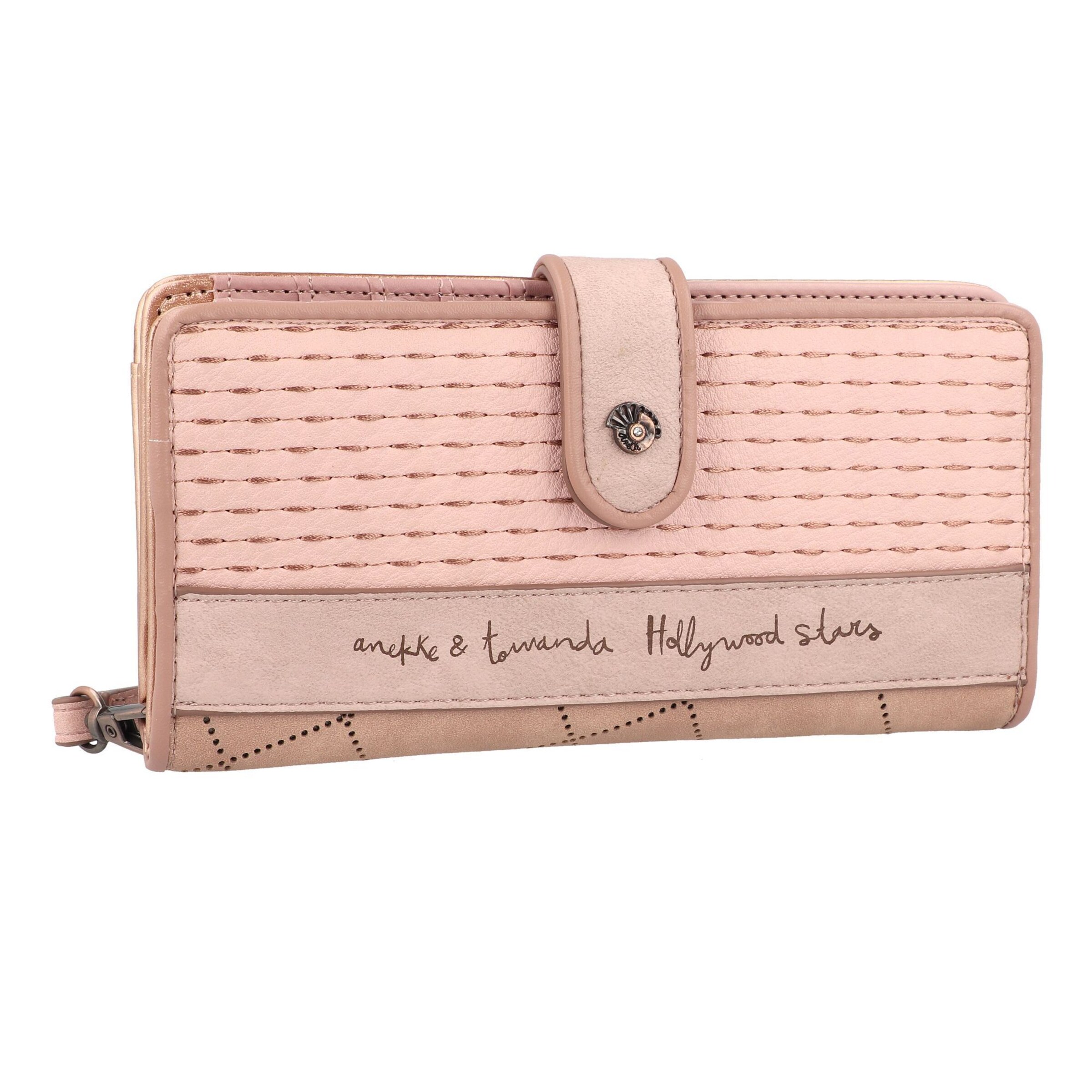 Anekke Wallet 'Studio' in Brown