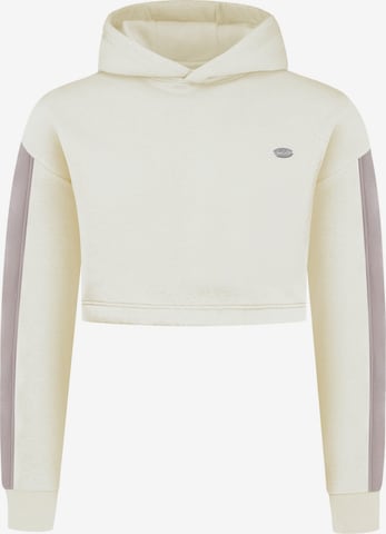 Smilodox Sweatshirt ' Amaya ' in Beige: voorkant