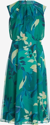 Betty & Co Summer Dress in Green: front