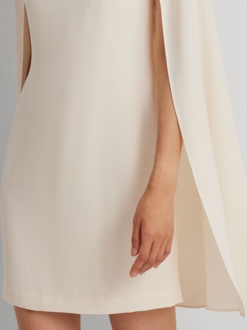 Abito da cocktail 'Petra' di Lauren Ralph Lauren in beige