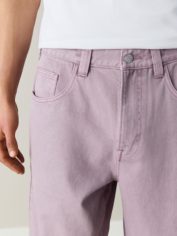 Next Baggy Jeans in Lila