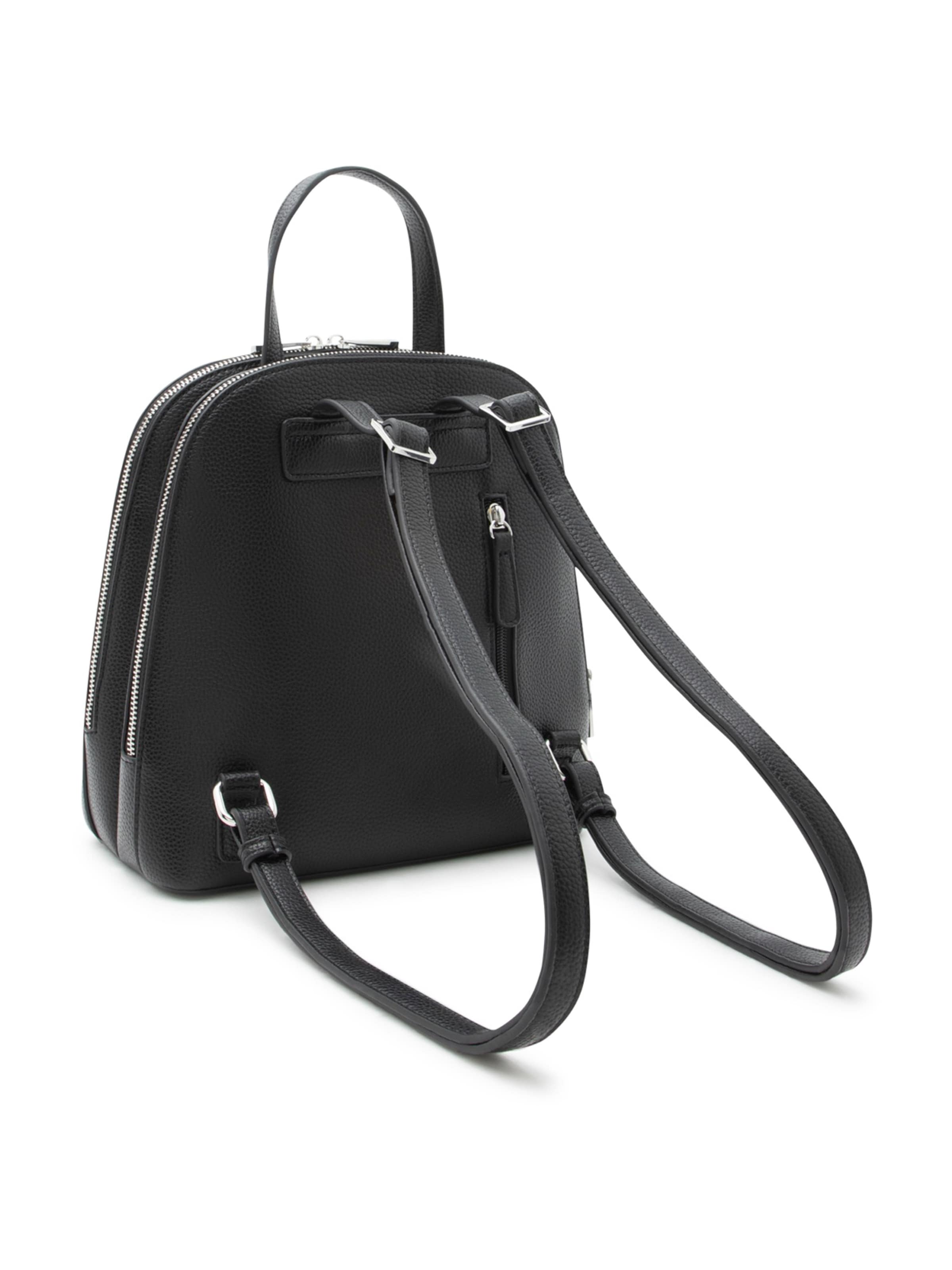 L.CREDI Σακίδιο πλάτης 'Reinhilde' σε μαύρο