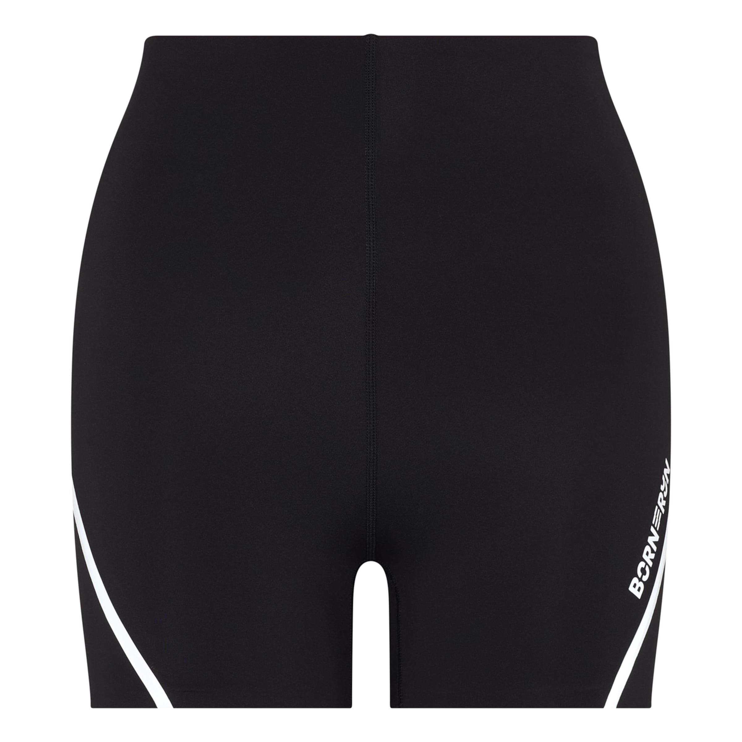 Born Skinny Sportbroek ' Luna Run ' in Zwart: voorkant