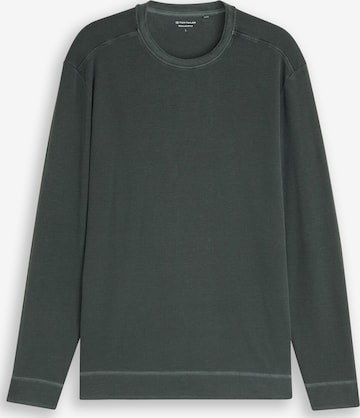 T-Shirt TOM TAILOR en vert : devant