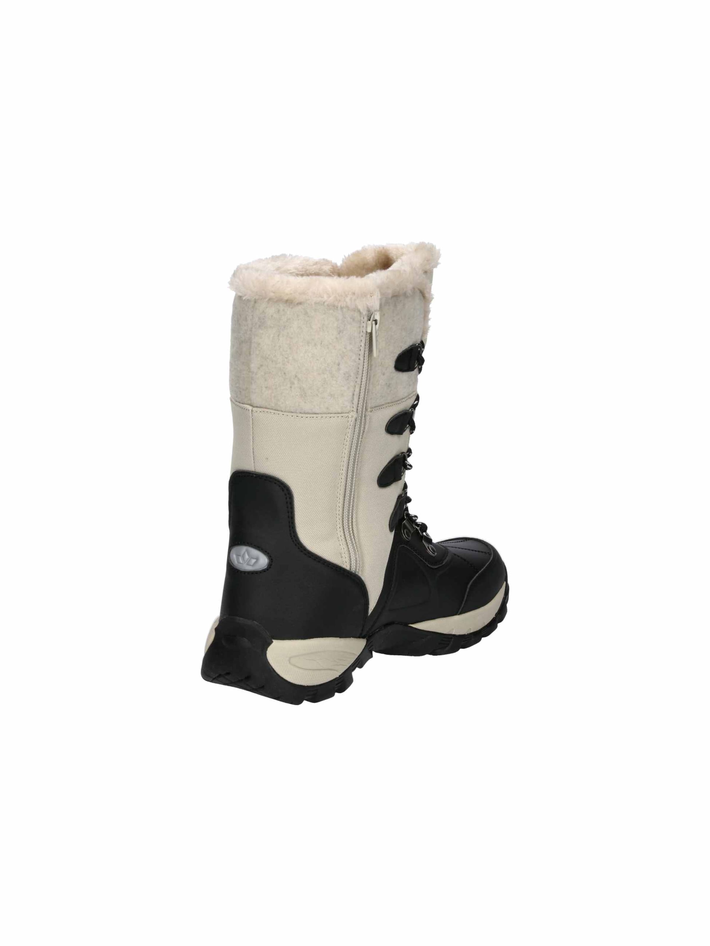 LICO Snowboots 'Silke' in Weiß