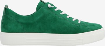 Sneaker bassa di REMONTE in verde