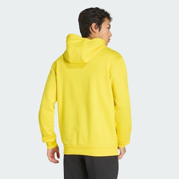 Felpa sportiva 'Entrada26' di ADIDAS PERFORMANCE in giallo
