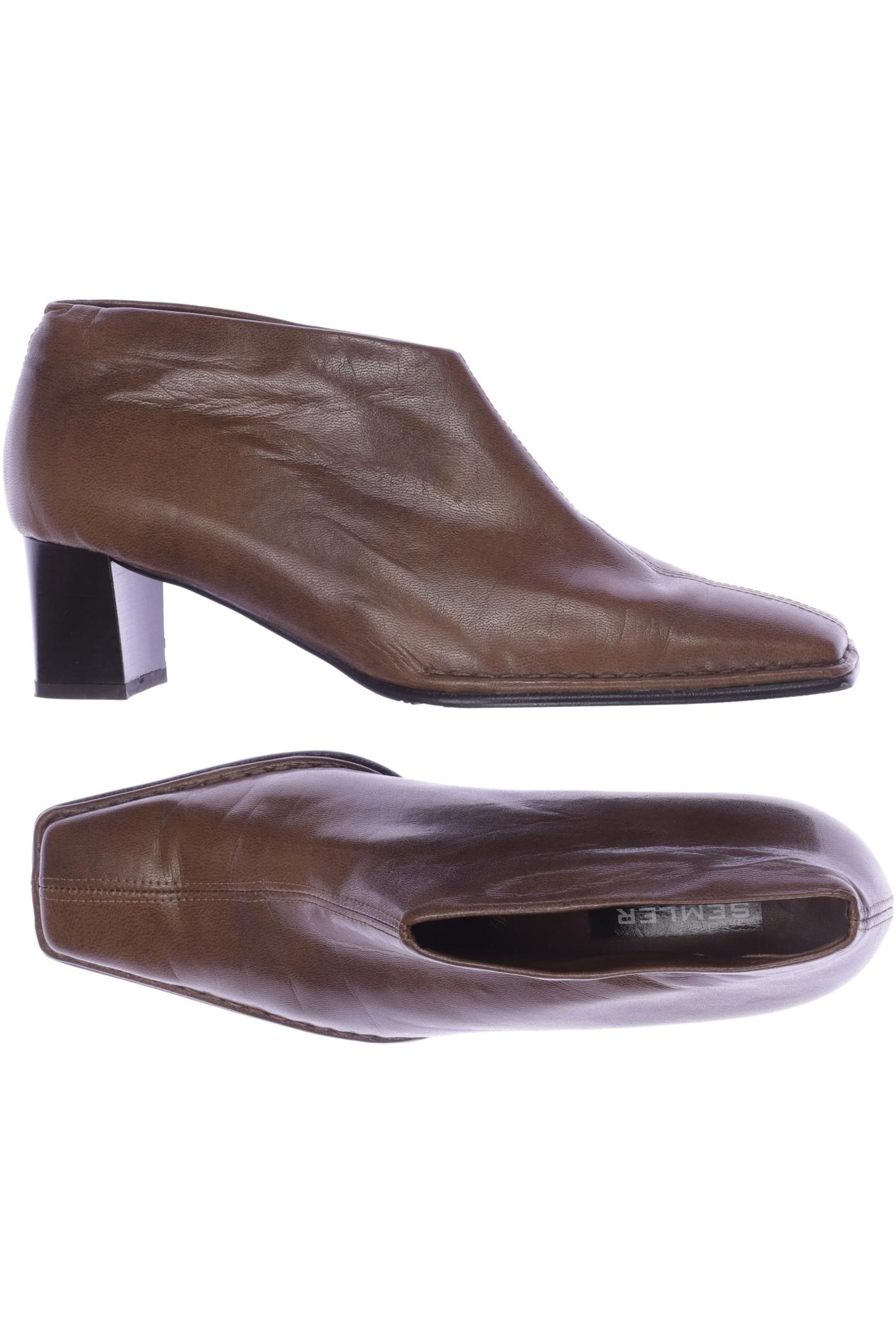 SEMLER Halbschuh 40,5 in Braun: Vorderseite