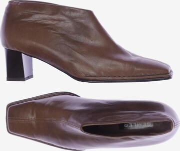 SEMLER Halbschuh 40,5 in Braun: Vorderseite