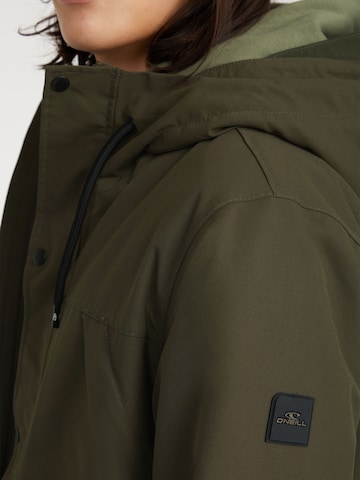 O'NEILL Between-Seasons Parka 'Journey' in Green