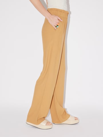 Wide leg Pantaloni 'Celina' di LeGer by Lena Gercke in marrone