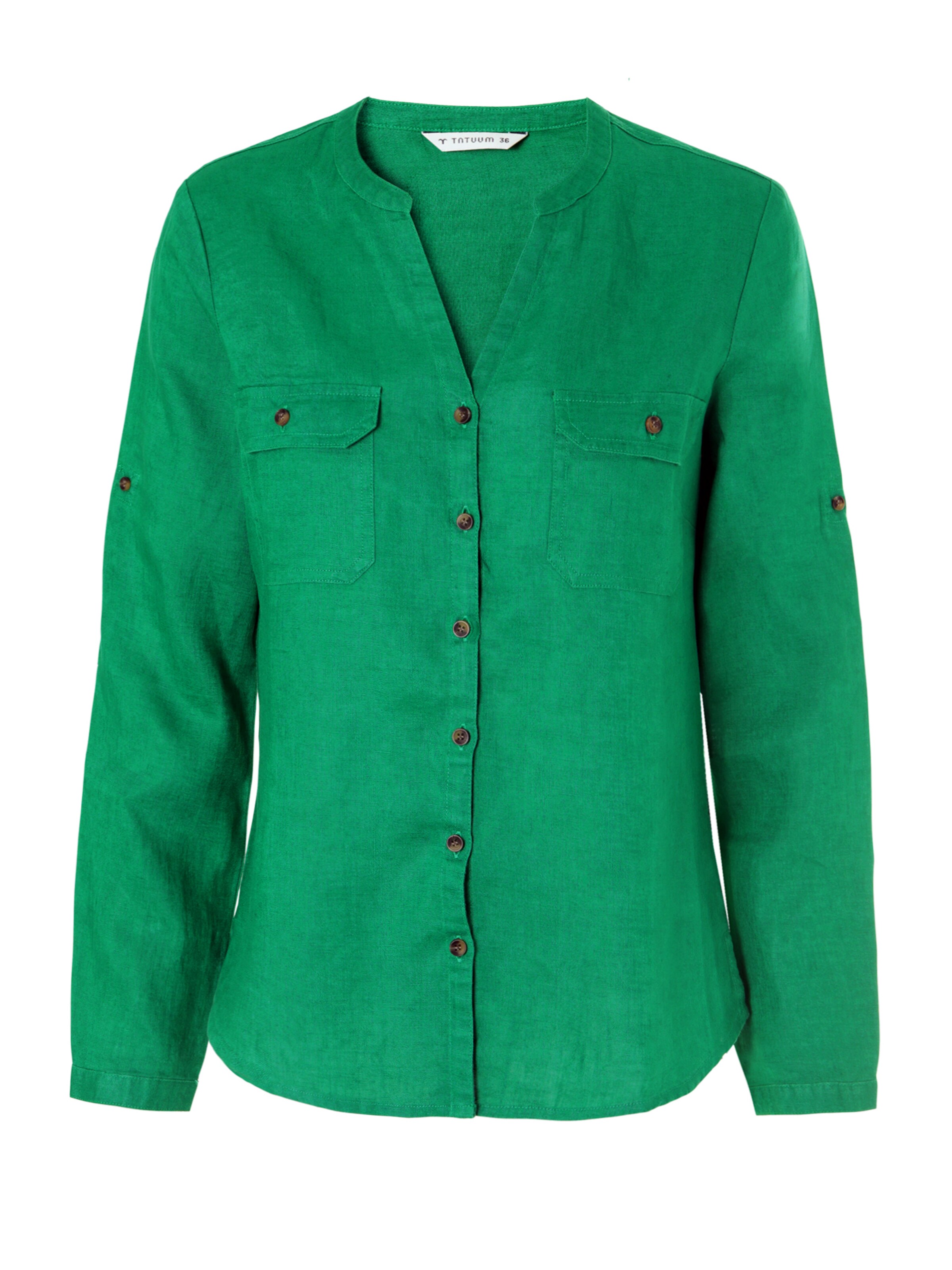 TATUUM Bluza 'Justyna' | zelena barva, Prikaz izdelka