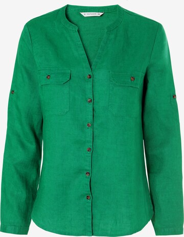 TATUUM Blouse 'Justyna' in Groen: voorkant