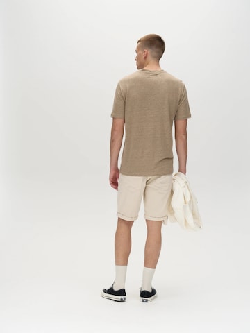 GABBA regular Bukser 'Jason Sanza' i beige