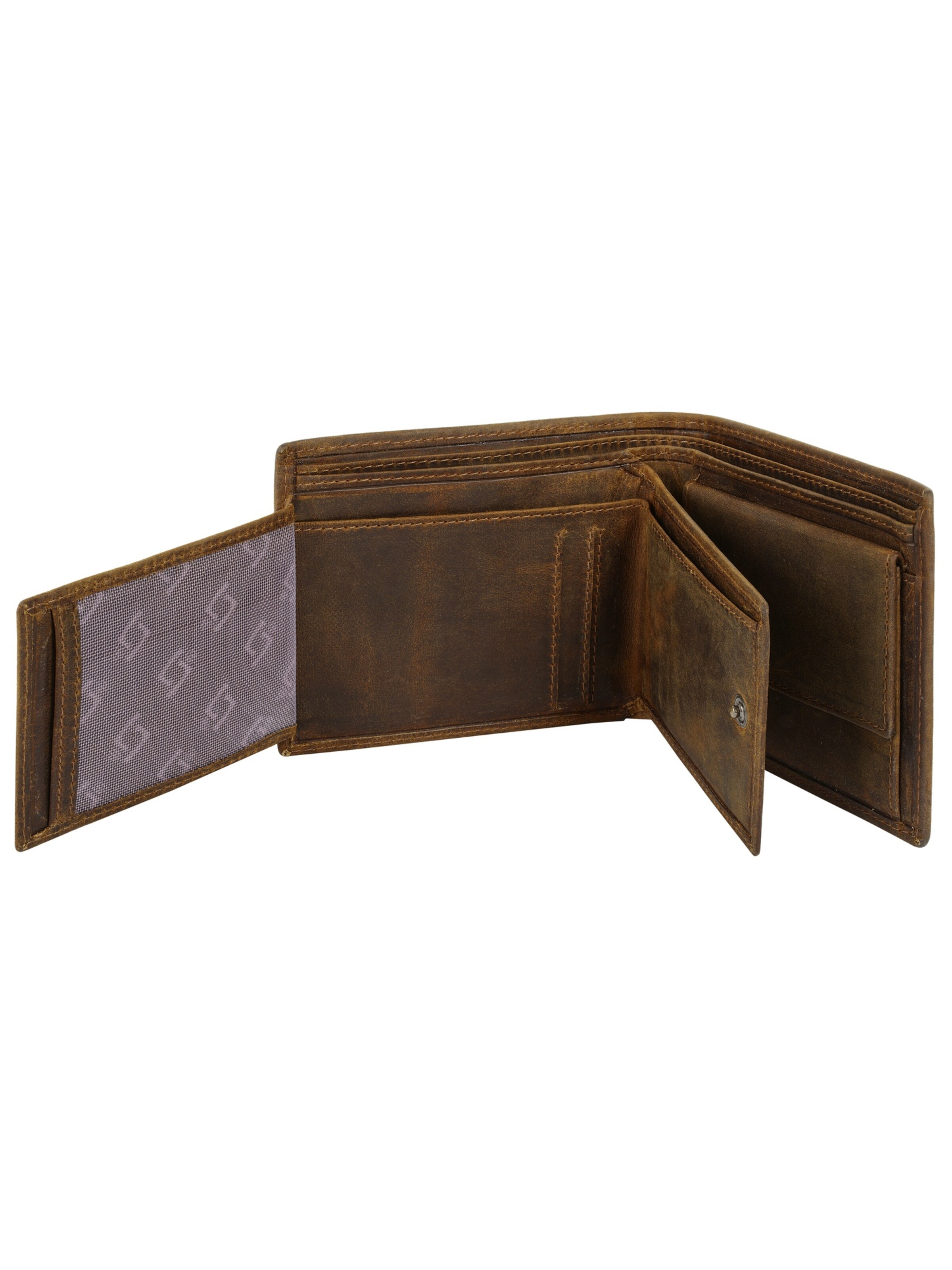 Porte-monnaies LANDLEDER en marron