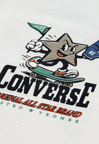 CONVERSE T-shirt 'VARCITY WHIMSY' i beige